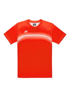 Yonex Sport T-shirt Practice Print 16859 (100% Polyester) 2026 orange men's